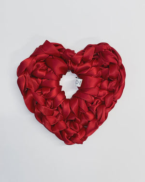Isla de Gar - Heart Hair Accessory - Lipstick Red - HAYGEN