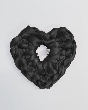 Isla de Gar - Heart Hair Accessory - Black - HAYGEN