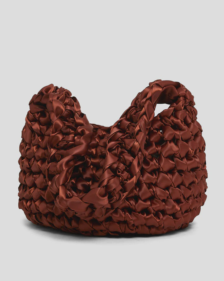 Isla de Gar - Squid Oversized Bag - Chocolate Brown - HAYGEN