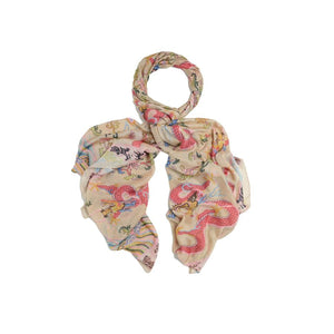 One Hundred Stars - Dragon Sand Scarf