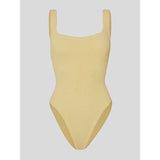 Hunza G - Square Neck Swim - Butter - HAYGEN