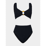Hunza G - Nadine Bikini - Black - HAYGEN
