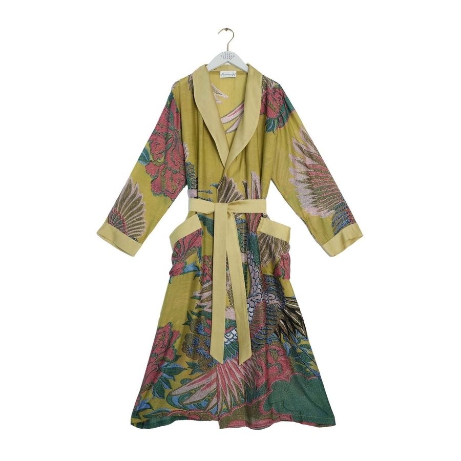 One Hundred Stars - Crane Olive Gown - HAYGEN