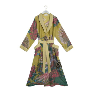 One Hundred Stars - Crane Olive Gown - HAYGEN