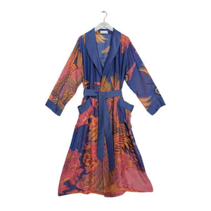 One Hundred Stars - Crane Cobalt Gown - HAYGEN
