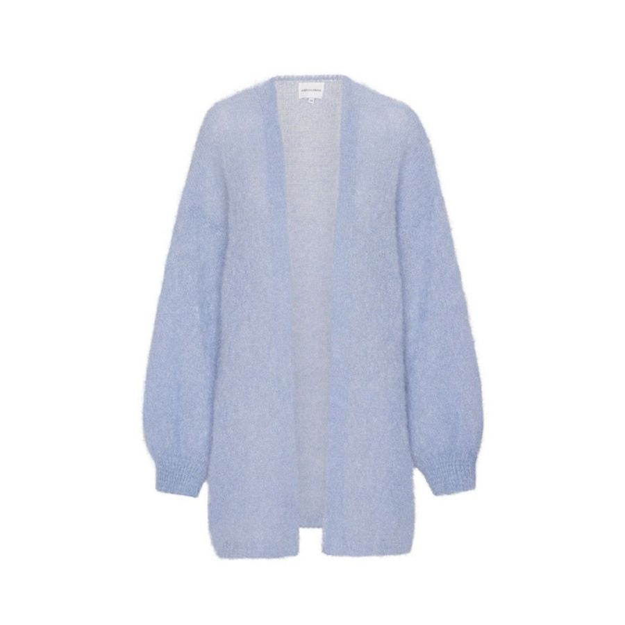 American Dreams - Lee Midi Cardigan Light Blue