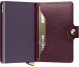 Secrid - Premium Mini Wallet - Dusk Bordeaux - HAYGEN