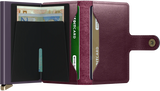 Secrid - Premium Mini Wallet - Dusk Bordeaux - HAYGEN