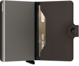 Secrid - Mini Wallet - Matte Truffle