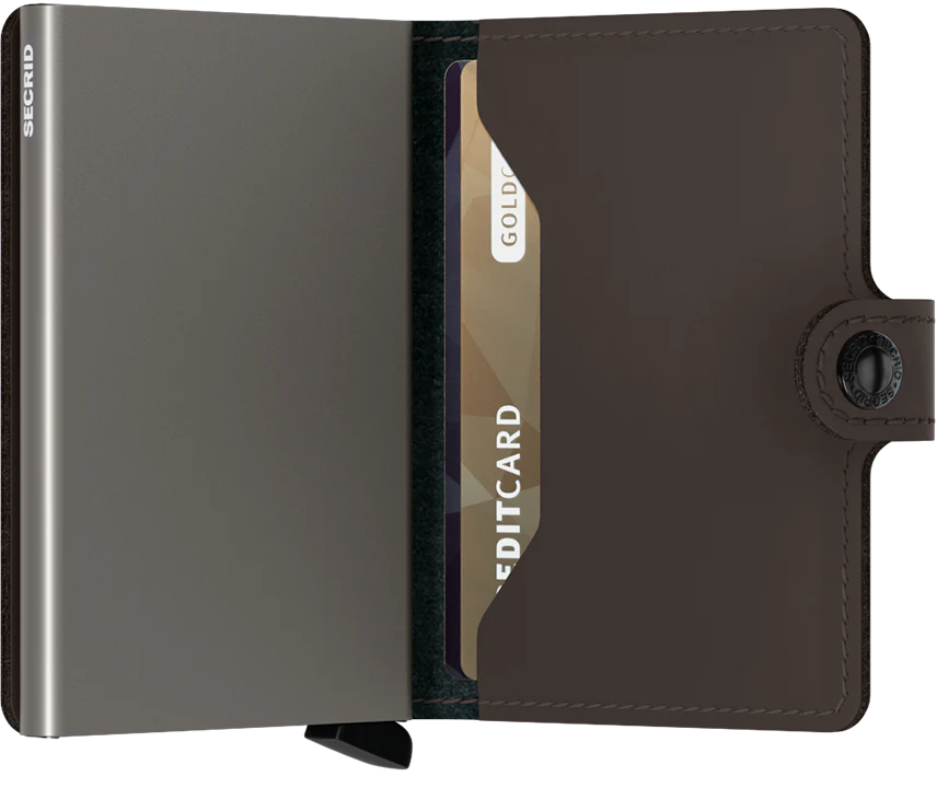 Secrid - Mini Wallet - Matte Truffle