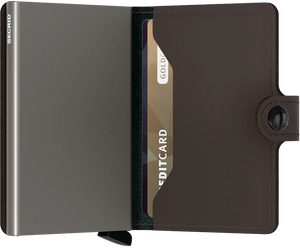Secrid - Mini Wallet - Matte Truffle