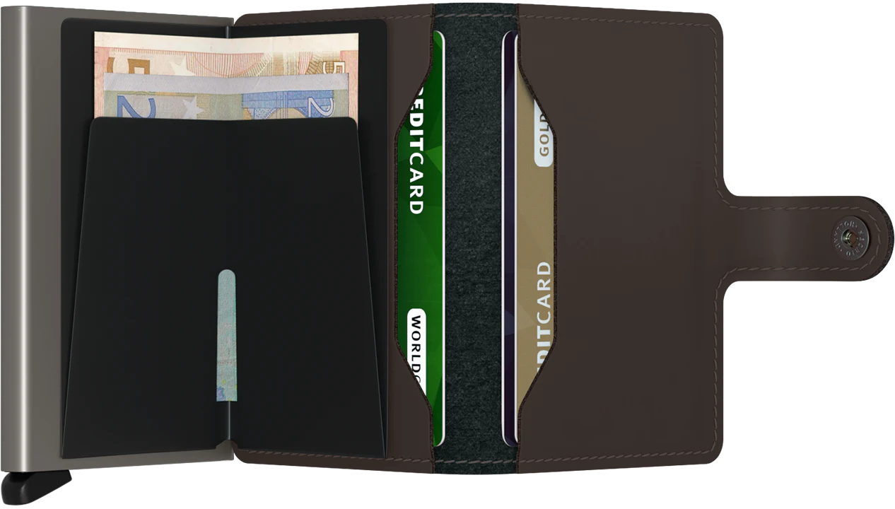 Secrid - Mini Wallet - Matte Truffle
