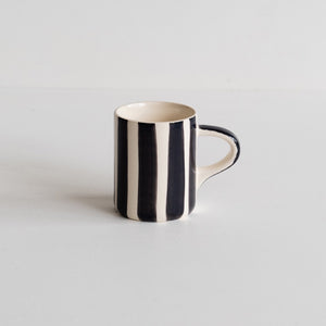 Musango - Espresso Cup Candy Stripes - Graphite - HAYGEN