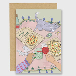 New home Takeaway Card Product Image