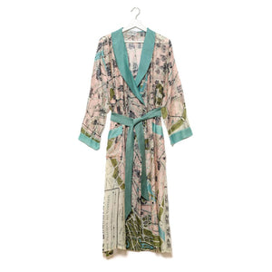 One Hundred Stars - Gown - Paris Map - HAYGEN