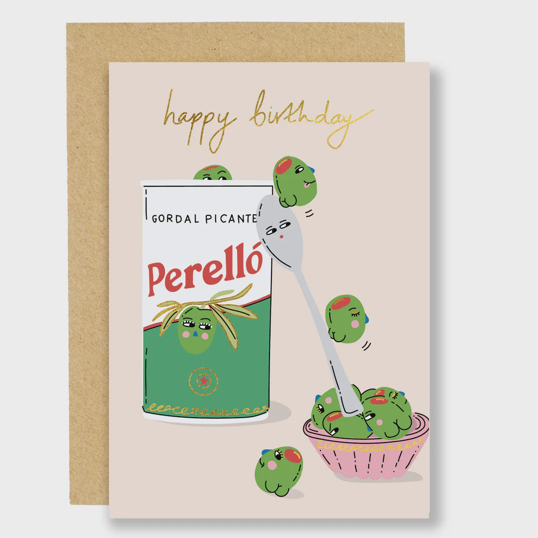 Picante Birthday Gold