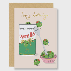 Picante Birthday Gold
