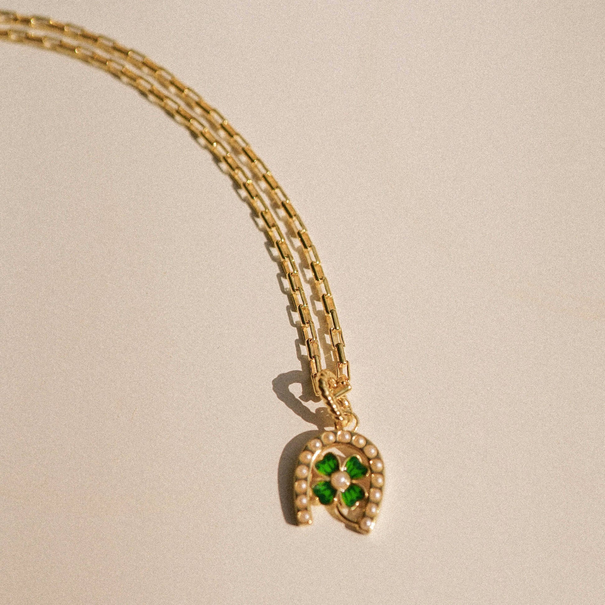 Clover Necklace