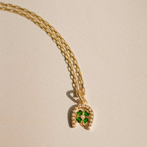Clover Necklace
