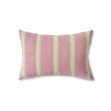 HK Living - Woven striped cushion blush 60x40cm - HAYGEN