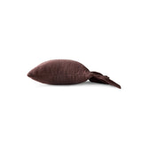 HK Living - Ruffle cushion - Chestnut - 50cmx50cm - HAYGEN