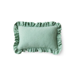 HK Living - Felt cushion, mint 60x40cm Product Image