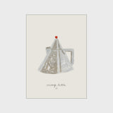 Isabelle Vandeplassche  -Vintage Kettle 50x70cm - HAYGEN