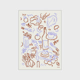 Steffi Bauer - Cooking Session 50x70cm - HAYGEN