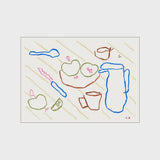 Steffi Bauer - Tea Time 30X40cm - HAYGEN