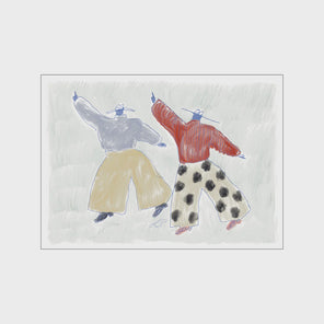 Lucia Tuffley - Two Main Characters - 50x70cm Product Image
