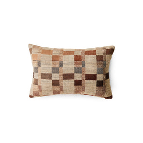 HK Living - Silk cushion rural, 40x25cm Product Image