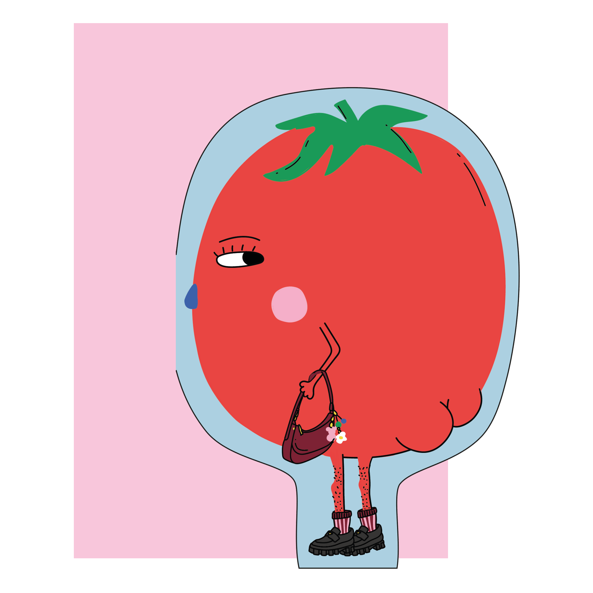 Hey Tomato Card