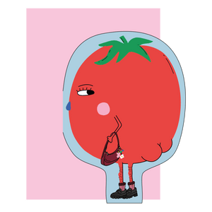 Hey Tomato Card