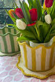 Tulip Basket - Daffodil 23 x 18cm - HAYGEN