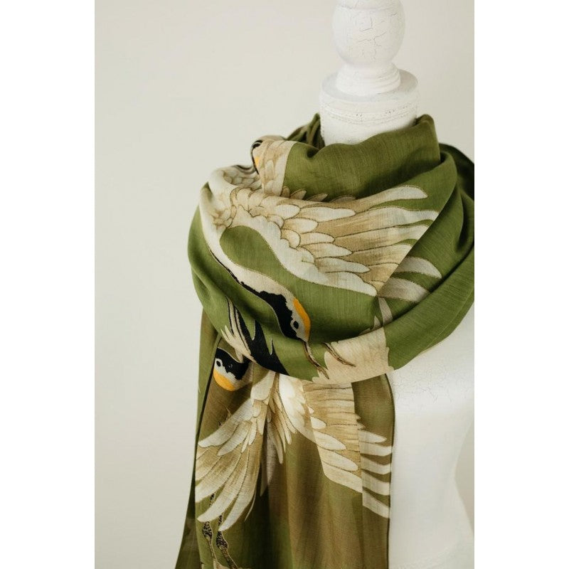 One Hundred Stars - Scarf Stork - HAYGEN