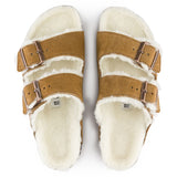 Birkenstock - Arizona Shearling - Mink - HAYGEN