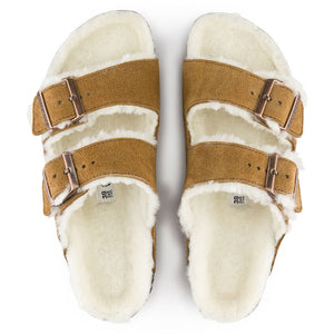 Birkenstock - Arizona Shearling - Mink - HAYGEN
