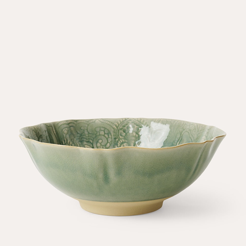Sthal - Bowl 26cm - Antique Green - HAYGEN