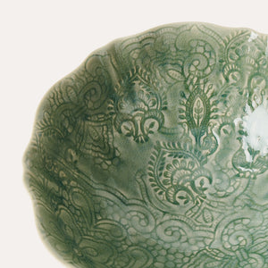 Sthal - Bowl 26cm - Antique Green - HAYGEN