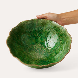 Sthal - Bowl 26cm - Seaweed - HAYGEN