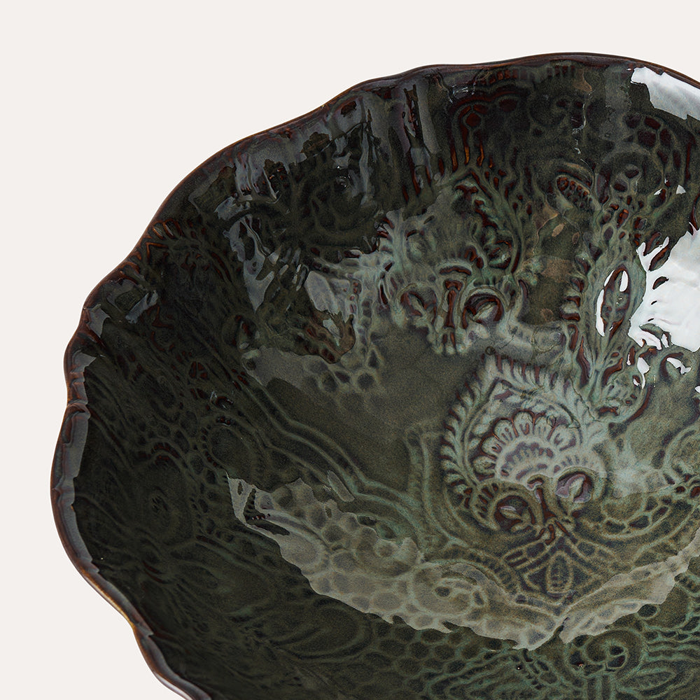 Sthal - Bowl 26cm - Fig - HAYGEN