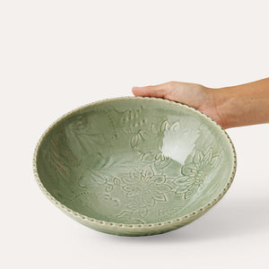 Sthal - Deep Plate - Antique Green - HAYGEN