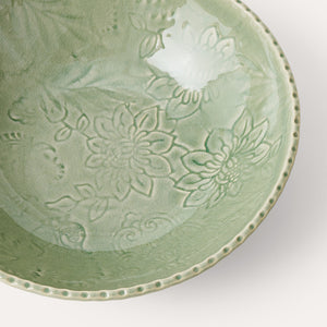 Sthal - Deep Plate - Antique Green - HAYGEN