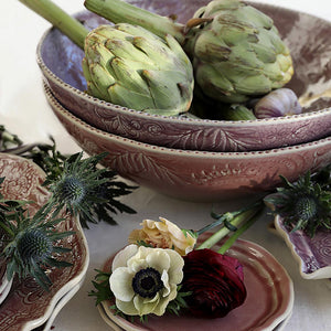 Sthal - Large Bowl 35cm - Antique Green - HAYGEN