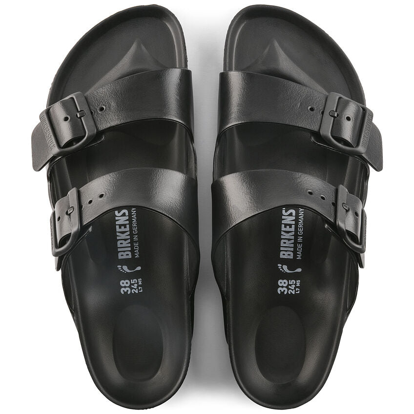 Birkenstock - Arizona Eva - Black - HAYGEN
