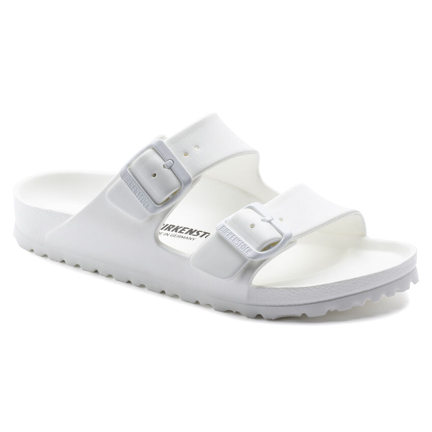 Birkenstock - Arizona Eva - White - HAYGEN