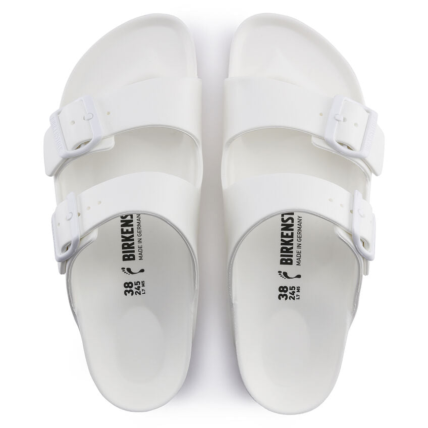 Birkenstock - Arizona Eva - White - HAYGEN