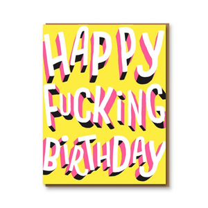 1973 - Happy Fucking Birthday - HAYGEN