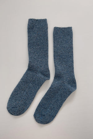 Le Bon Shoppe - Snow Socks - Denim - HAYGEN