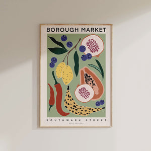 Borough Market - A3 - HAYGEN